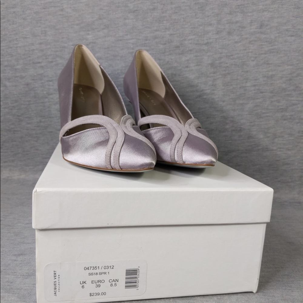 👯‍♀️Host Pick⚡️ Jacques Vert Piped Point Shoe - Picture 10 of 15
